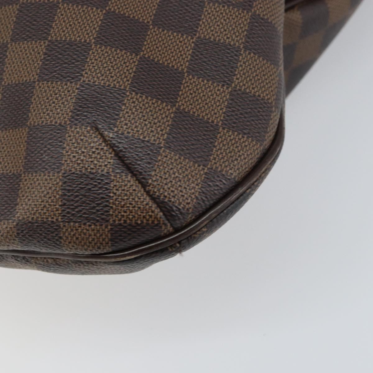 Louis Vuitton Bloomsbury Handbag Damier Brown Canvas Handbag (Pre-Owned)
