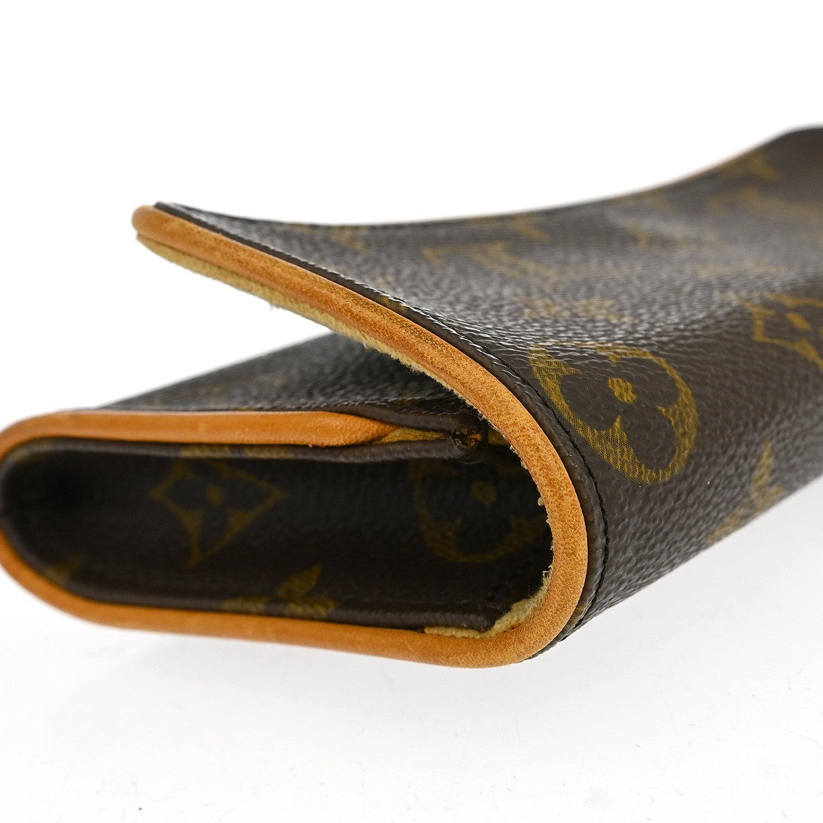 Louis Vuitton Twin Handbag Monogram Canvas Brown Canvas Clutche & Pouche Bag (Pre-Owned)