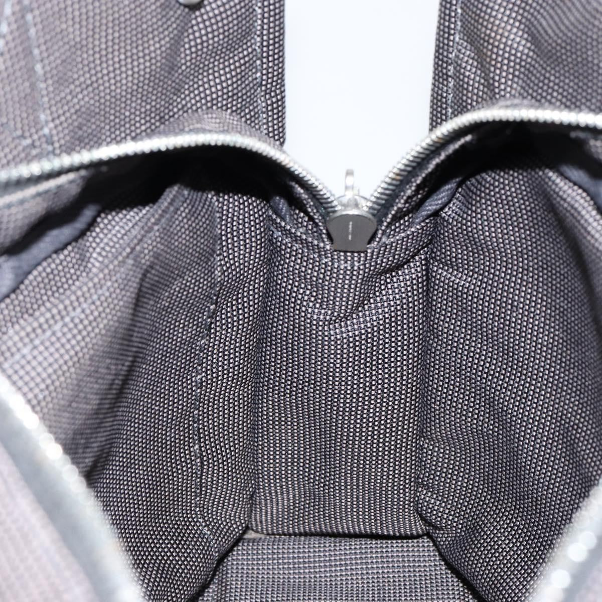 Hermes Fourre-Tout Herline Fourre-Tout Herline Gray Canvas Tote Bag Bag (Pre-Owned)