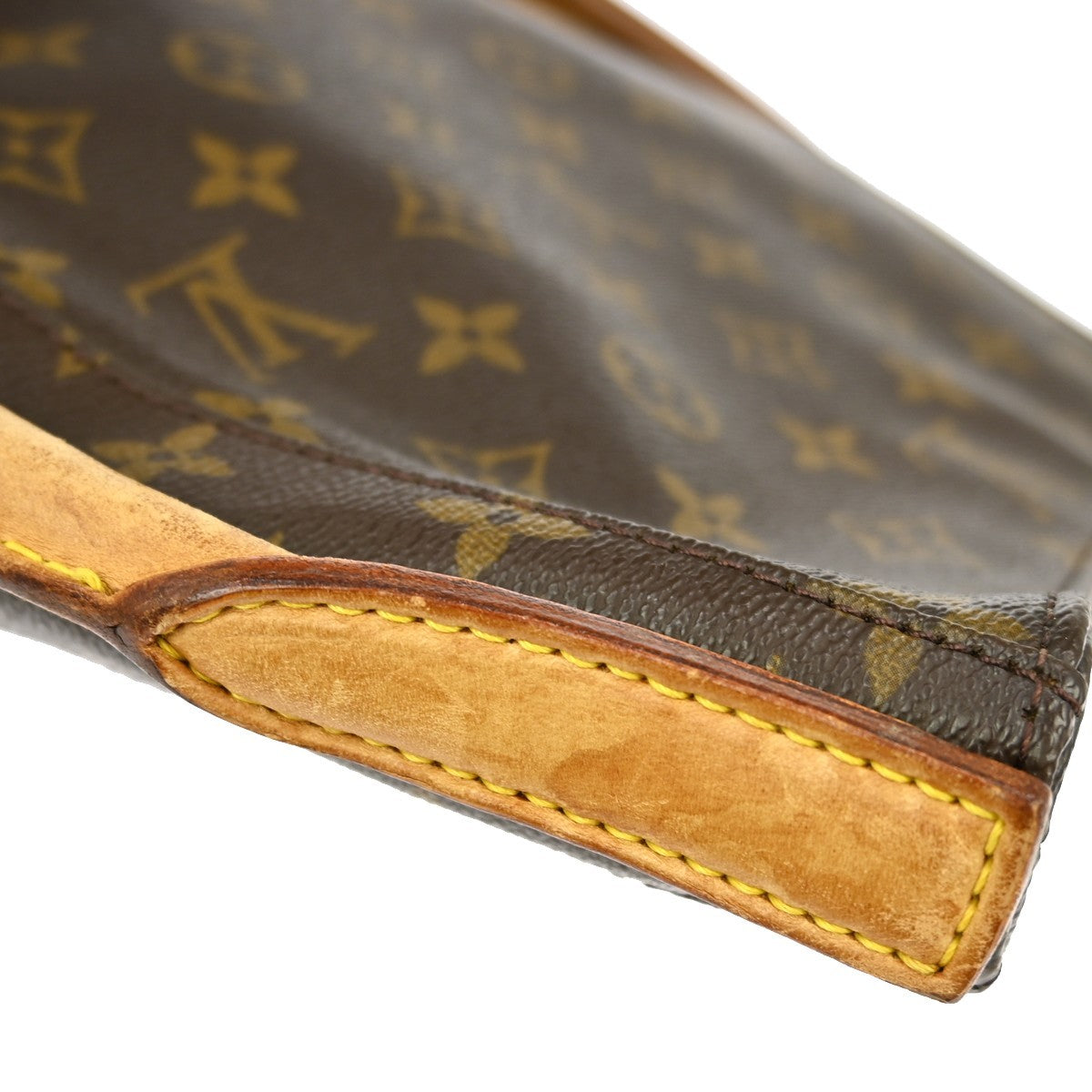 Louis Vuitton Monogram Looping Handbag Monogram Canvas Brown Canvas Shoulder Bag Bag (Pre-Owned)