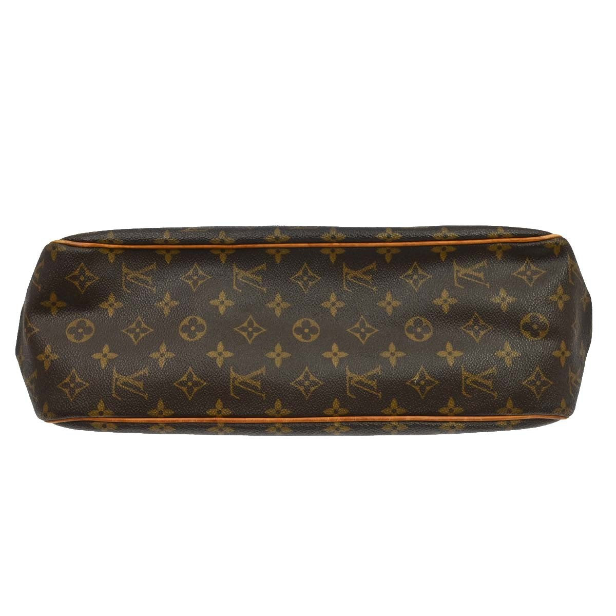 Louis Vuitton Batignolles Handbag Monogram Canvas Brown Canvas Shoulder Bag Bag (Pre-Owned)
