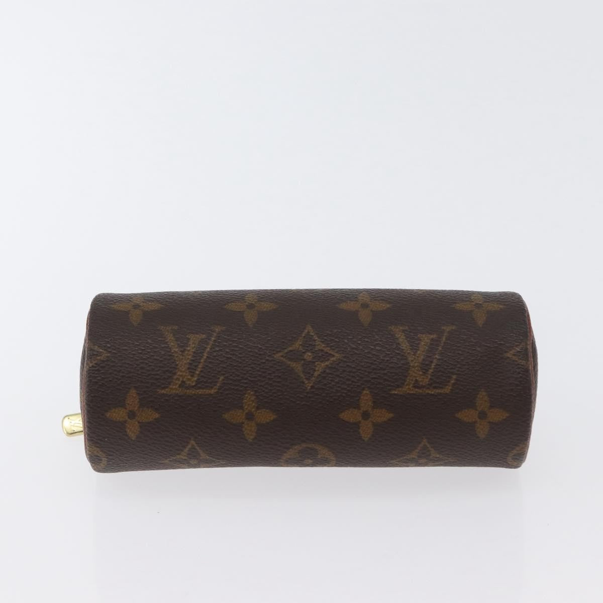 Louis Vuitton Papillon Pochette Monogram Canvas Brown Canvas Clutche & Pouche Bag (Pre-Owned)