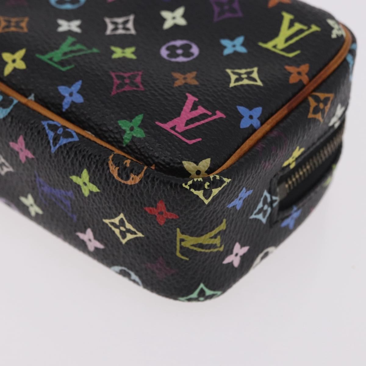 Louis Vuitton Wapity Trousse Pouch Monogram Multicolor Multicolour Canvas Clutche & Pouche Bag (Pre-Owned)