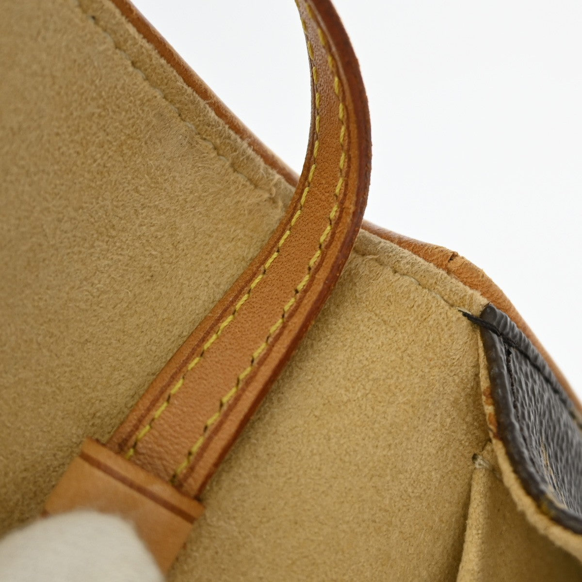 Louis Vuitton Twin Handbag Monogram Canvas Brown Canvas Clutche & Pouche Bag (Pre-Owned)