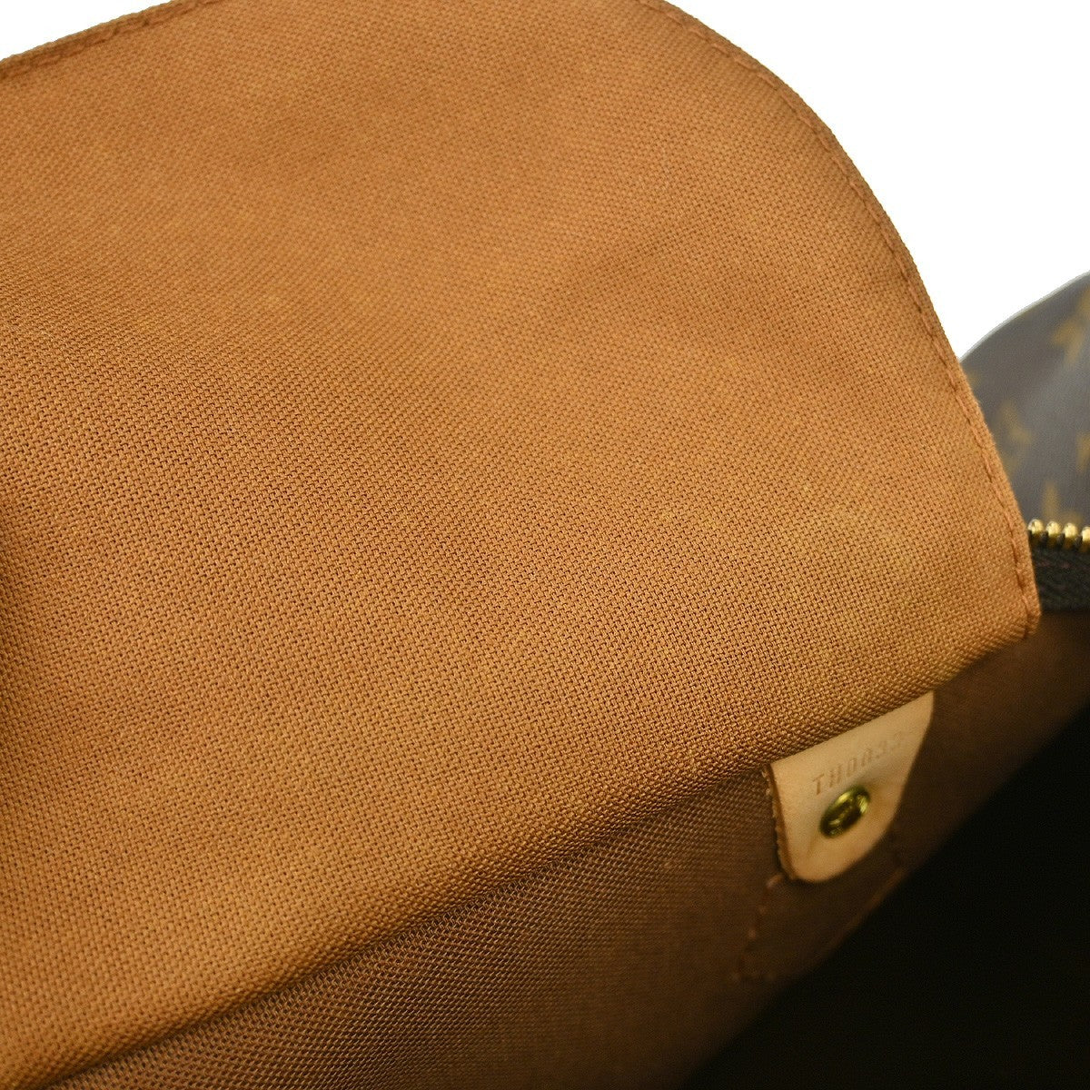 Louis Vuitton Speedy Handbag Monogram Canvas Brown Canvas Handbag (Pre-Owned)