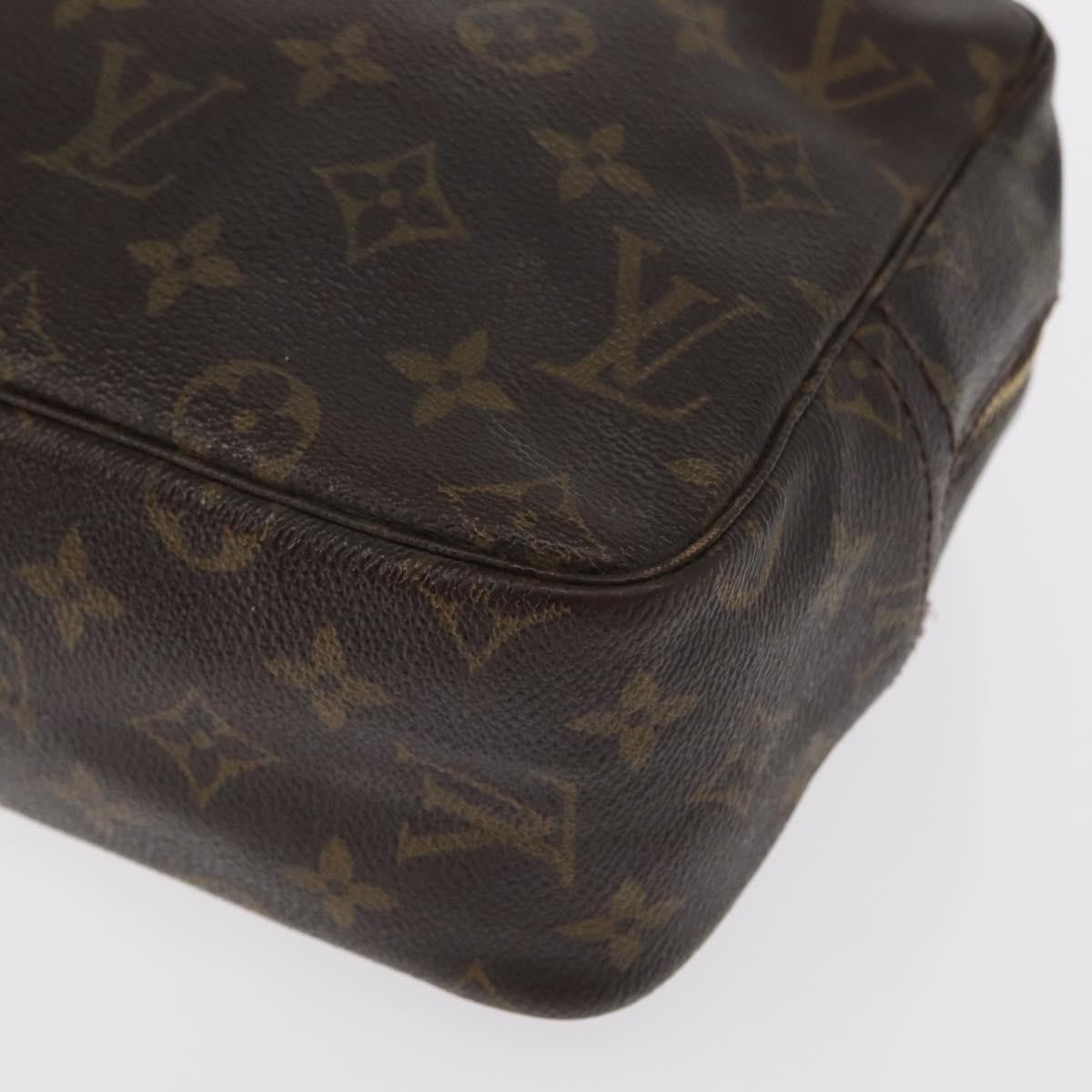 Louis Vuitton Trousse Toilette Monogram Canvas Brown Canvas Clutche & Pouche Bag (Pre-Owned)