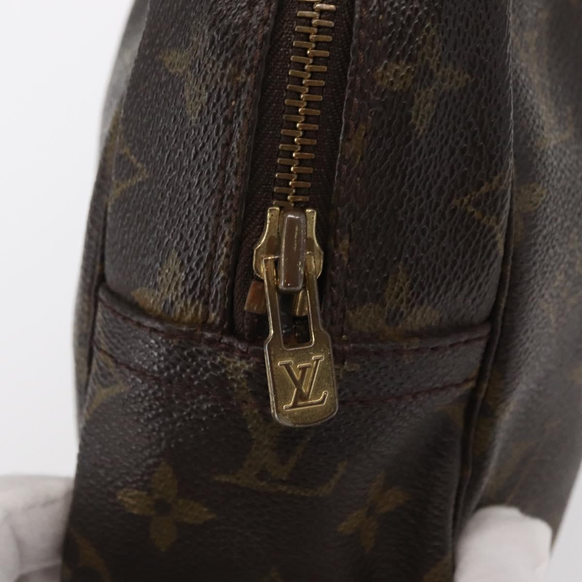 Louis Vuitton Trousse Toilette Monogram Canvas Brown Canvas Clutche & Pouche Bag (Pre-Owned)