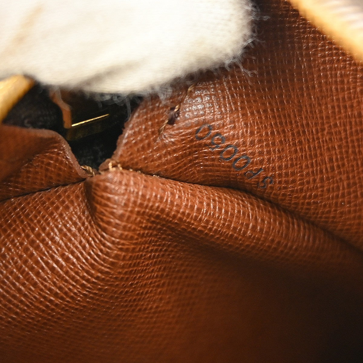 Louis Vuitton Papillon Handbag Monogram Canvas Brown Canvas Handbag (Pre-Owned)