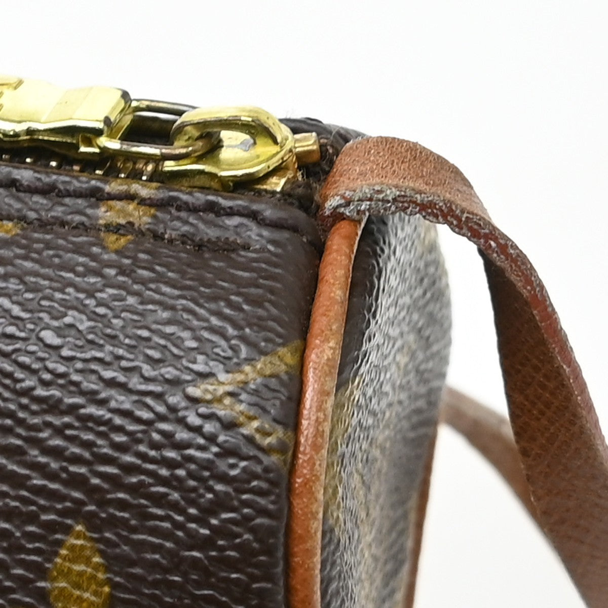 Louis Vuitton Papillon Pochette Monogram Canvas Brown Canvas Clutche & Pouche Bag (Pre-Owned)