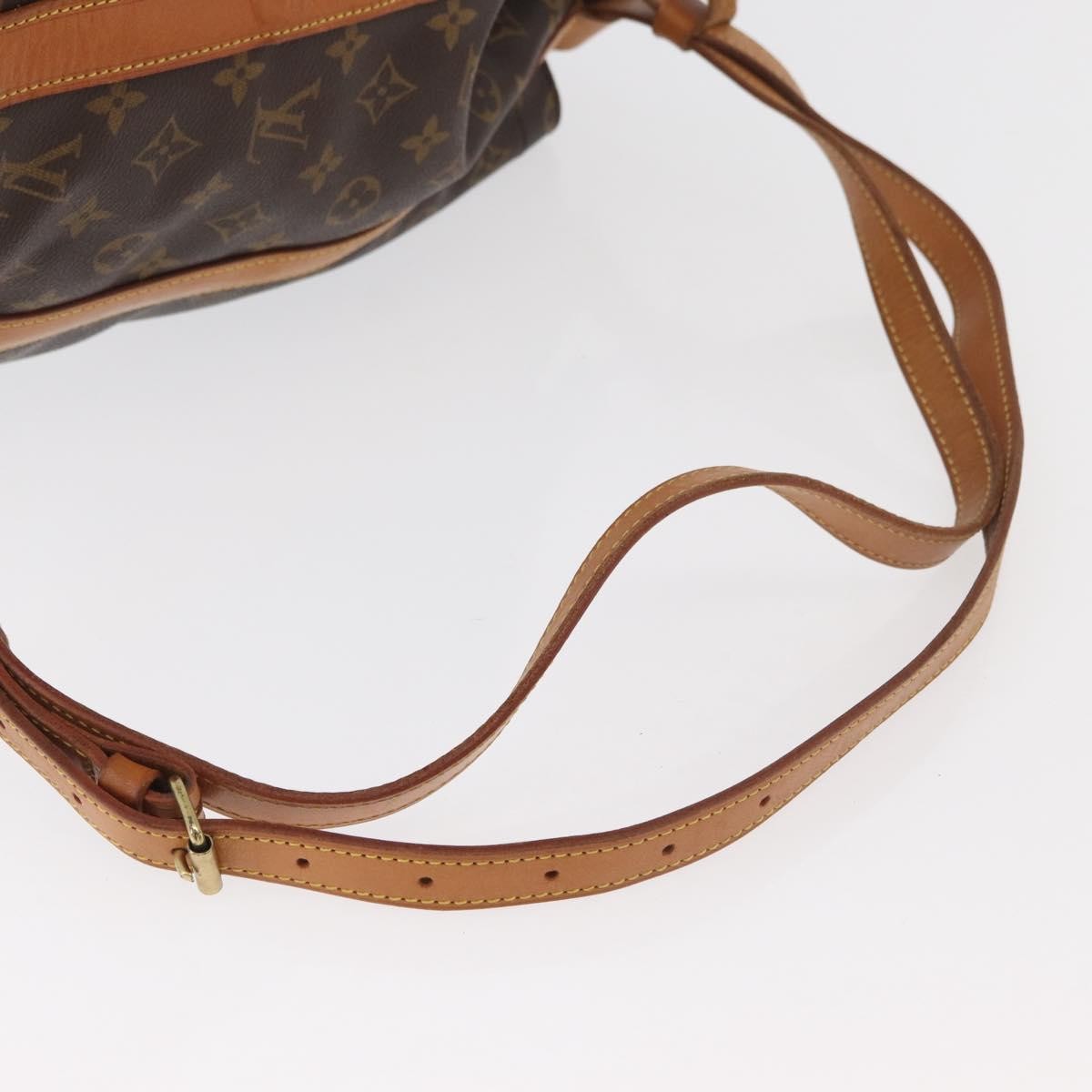 Louis Vuitton Randonnee Backpack Monogram Canvas Brown Canvas Shoulder Bag Bag (Pre-Owned)