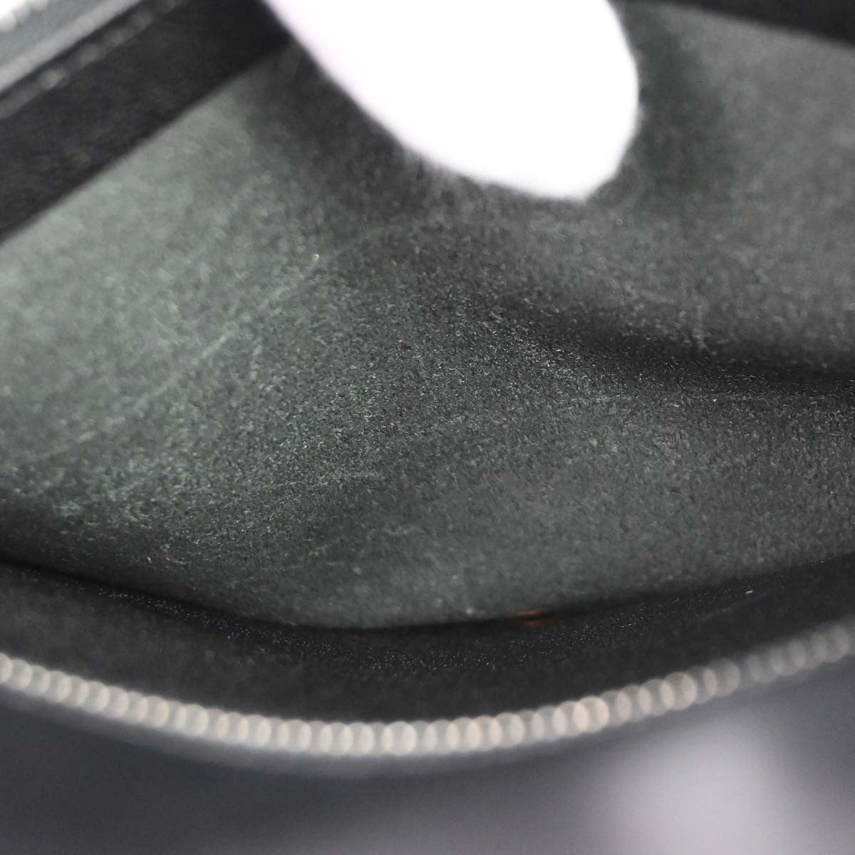 Hermes Kelly Handbag Black Box Calf With Palladium Hardware Black Leather Handbag (Pre-Owned)