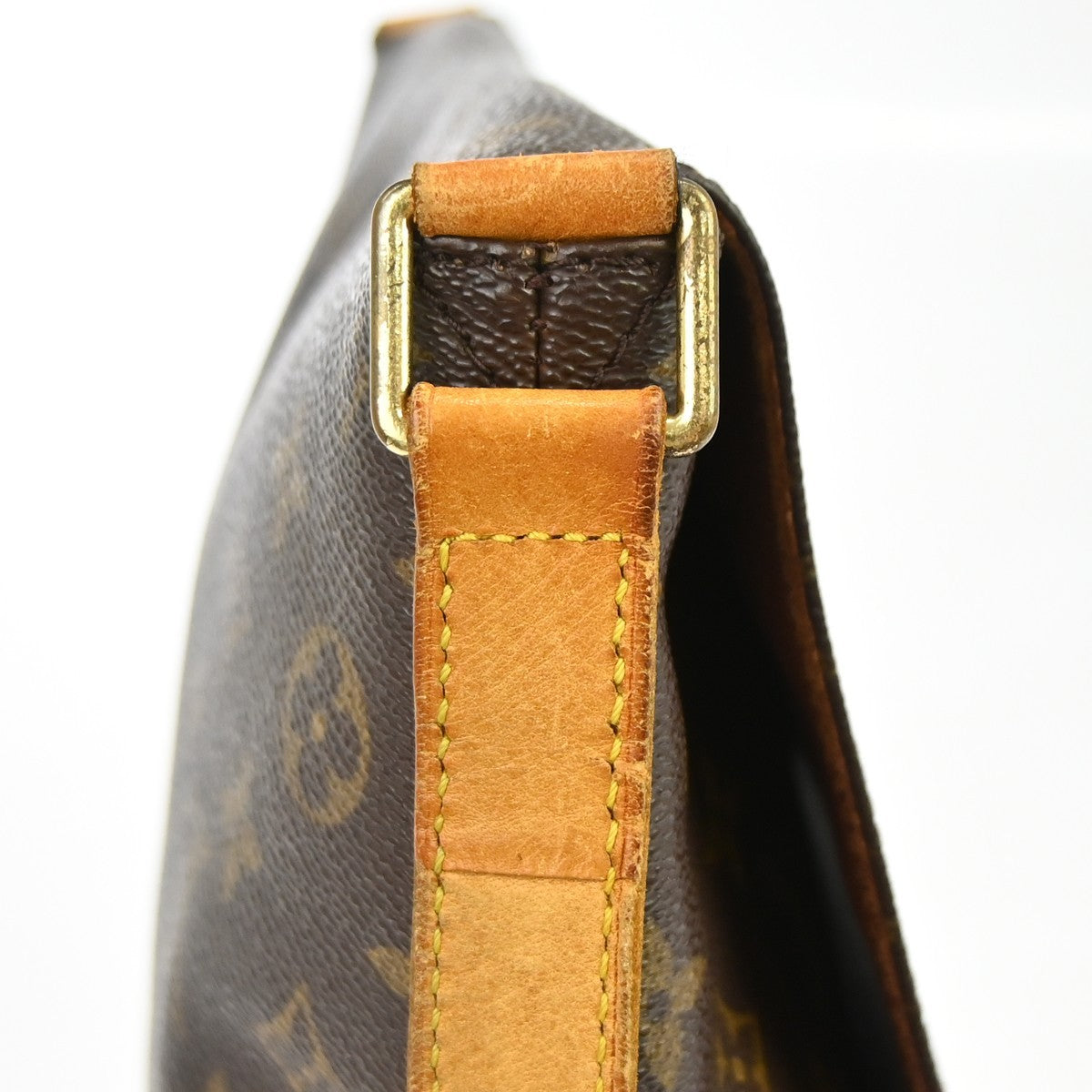 Louis Vuitton Musette Salsa Handbag Monogram Canvas Brown Canvas Shoulder Bag Bag (Pre-Owned)