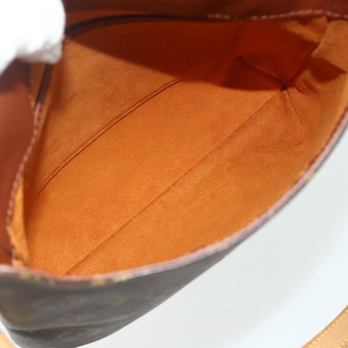 Louis Vuitton Musette Salsa Handbag Monogram Canvas Brown Canvas Shoulder Bag Bag (Pre-Owned)