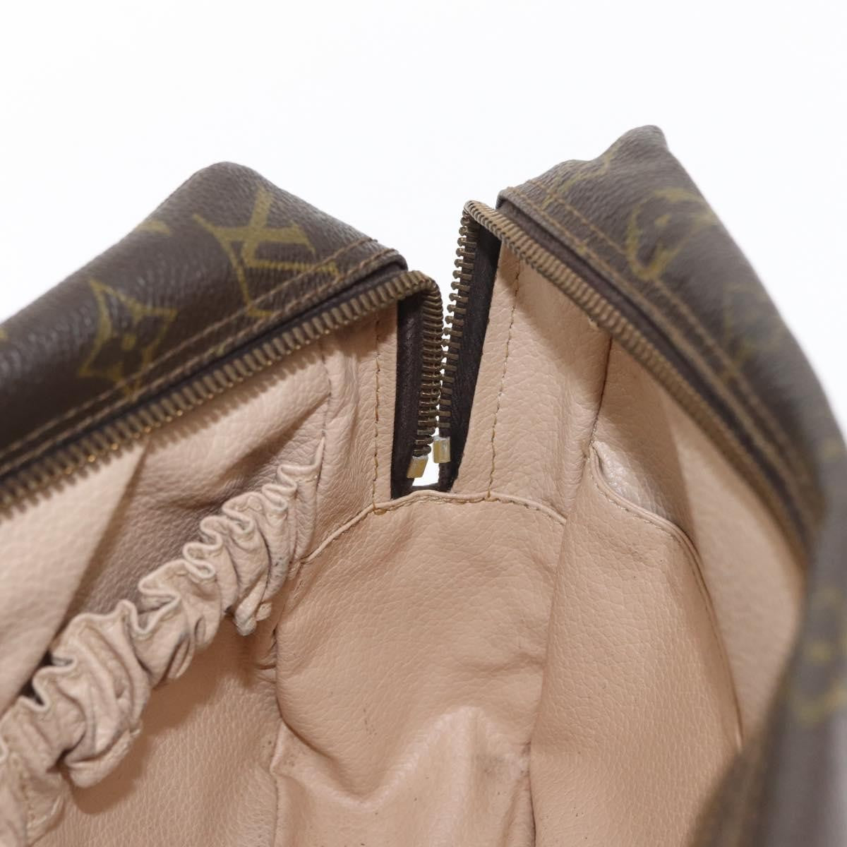 Louis Vuitton Trousse Toilette Monogram Canvas Brown Canvas Clutche & Pouche Bag (Pre-Owned)