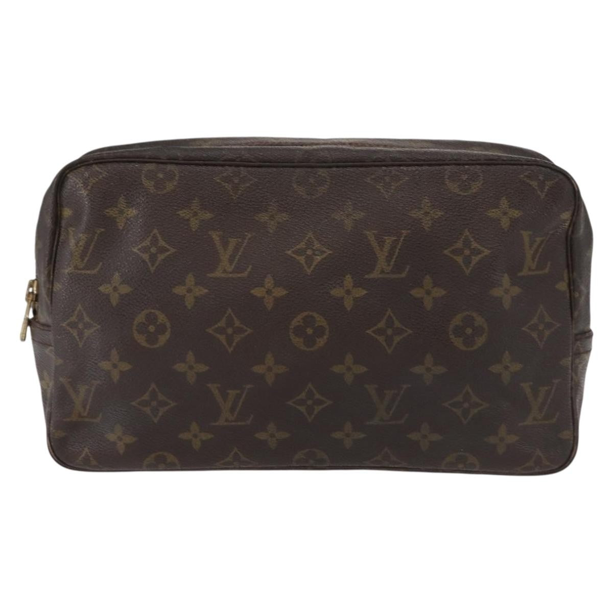 Louis Vuitton Trousse Toilette Monogram Canvas Brown Canvas Clutche & Pouche Bag (Pre-Owned)