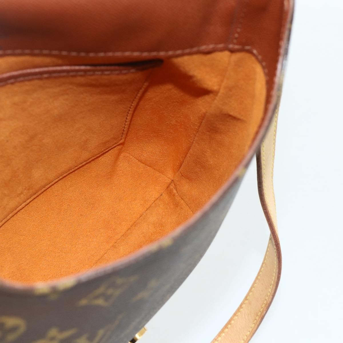 Louis Vuitton Musette Salsa Handbag Monogram Canvas Brown Canvas Shoulder Bag Bag (Pre-Owned)