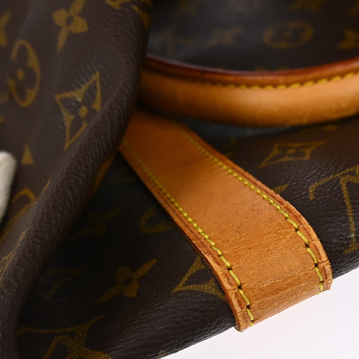 Louis Vuitton Keepall Bag Monogram Canvas Brown Canvas Travel Bag Bag (Pre-Owned)