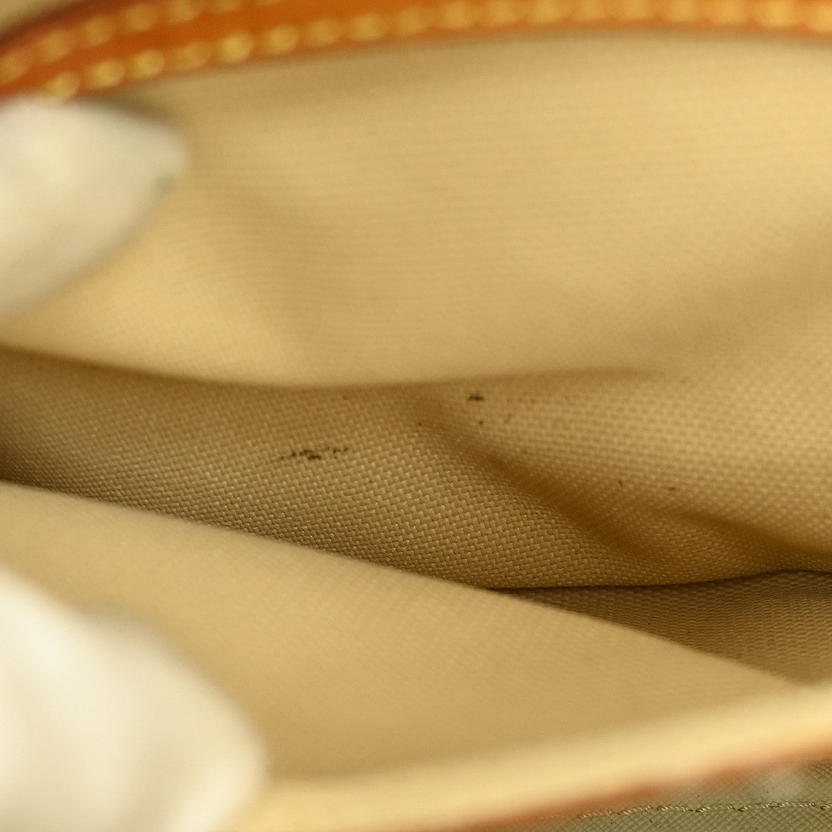 Louis Vuitton Reporter Bag Monogram Canvas Brown Canvas Shoulder Bag Bag (Pre-Owned)