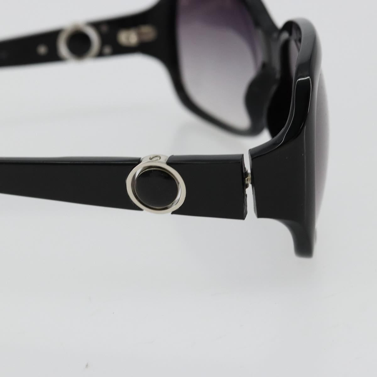 Chanel Logo Cc Sunglasses Plastic Black Plastic Sunglasse Accessory (Pre-Owned)