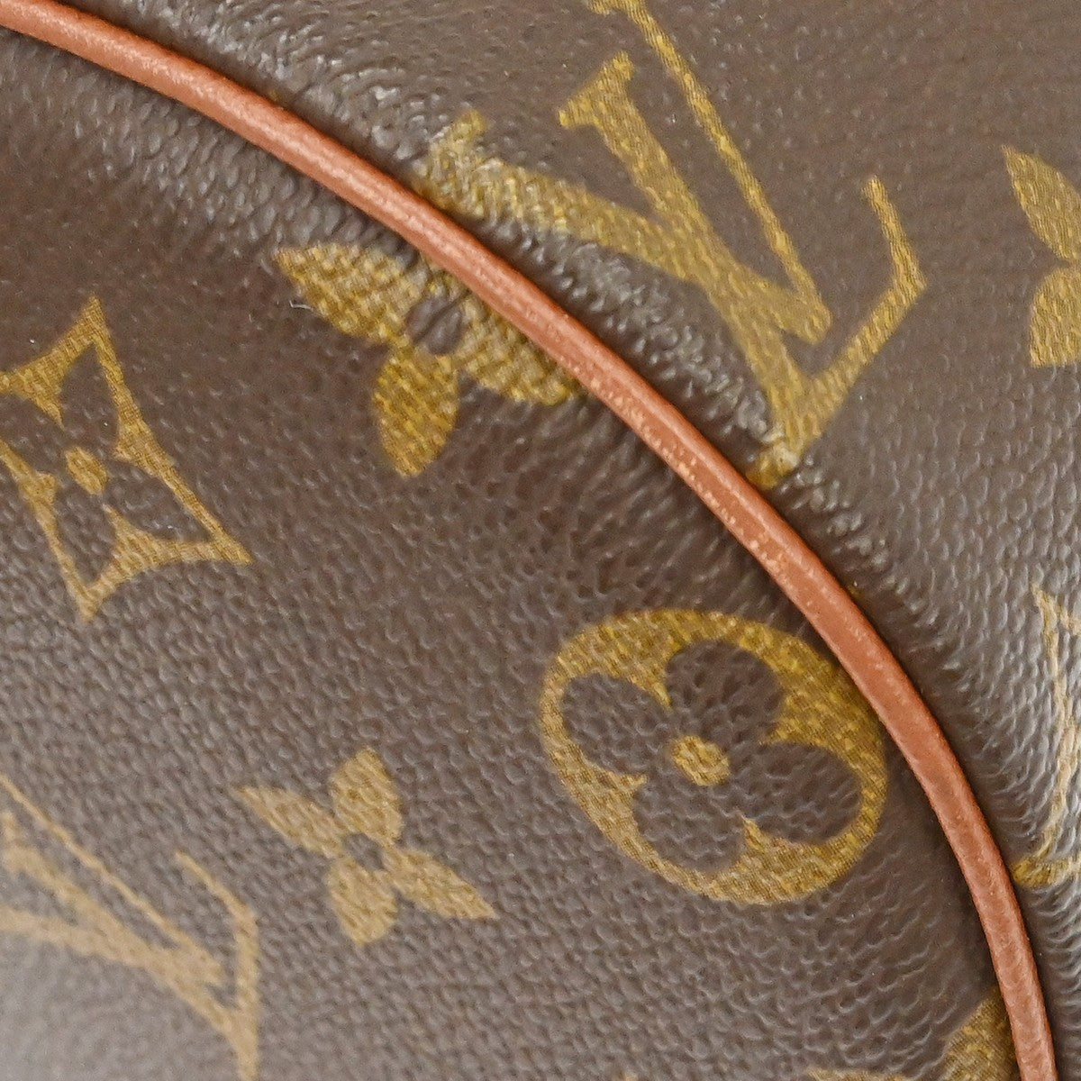 Louis Vuitton Papillon Handbag Monogram Canvas Brown Canvas Handbag (Pre-Owned)