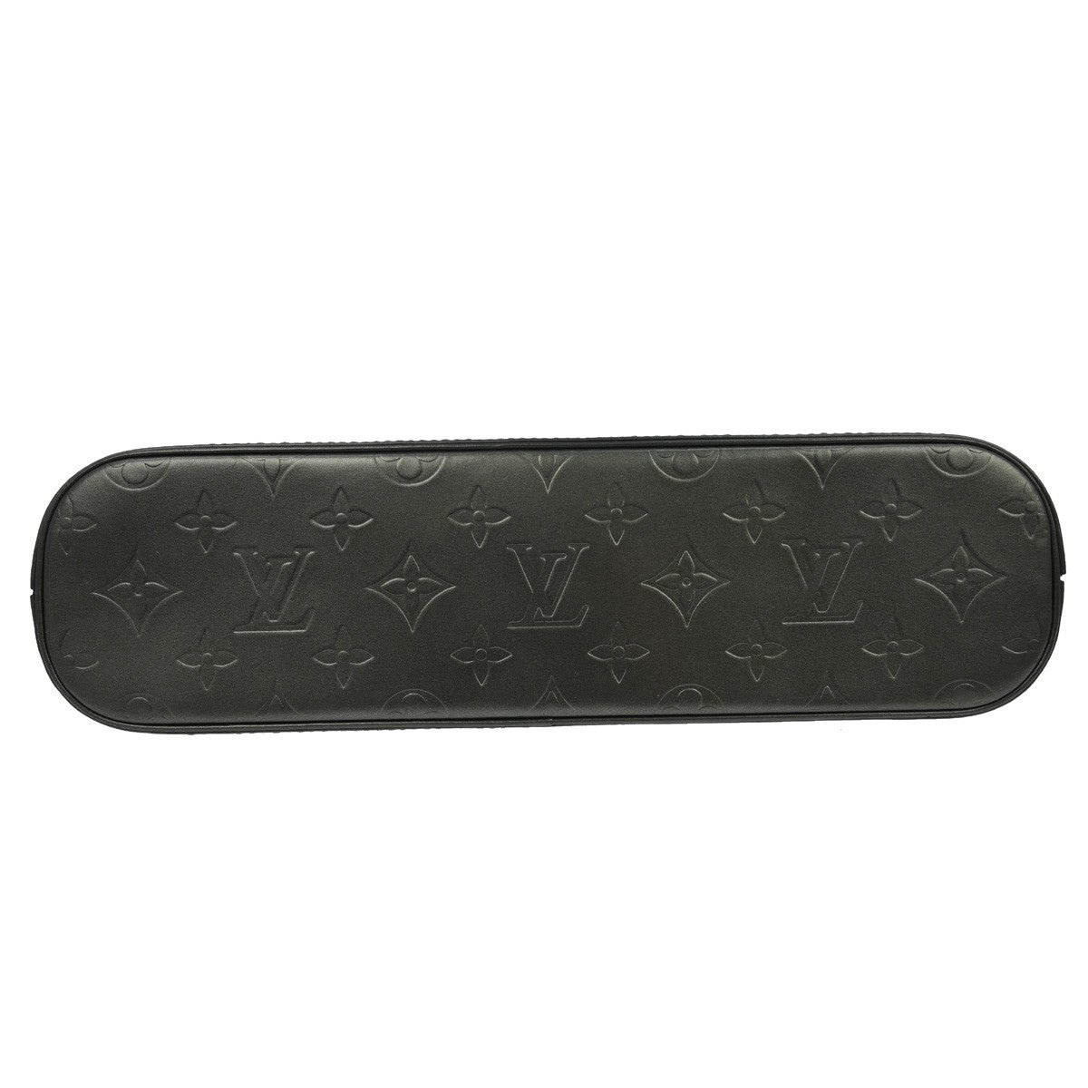 Louis Vuitton Mat Allston Handbag Monogram Vernis Black Leather Shoulder Bag Bag (Pre-Owned)