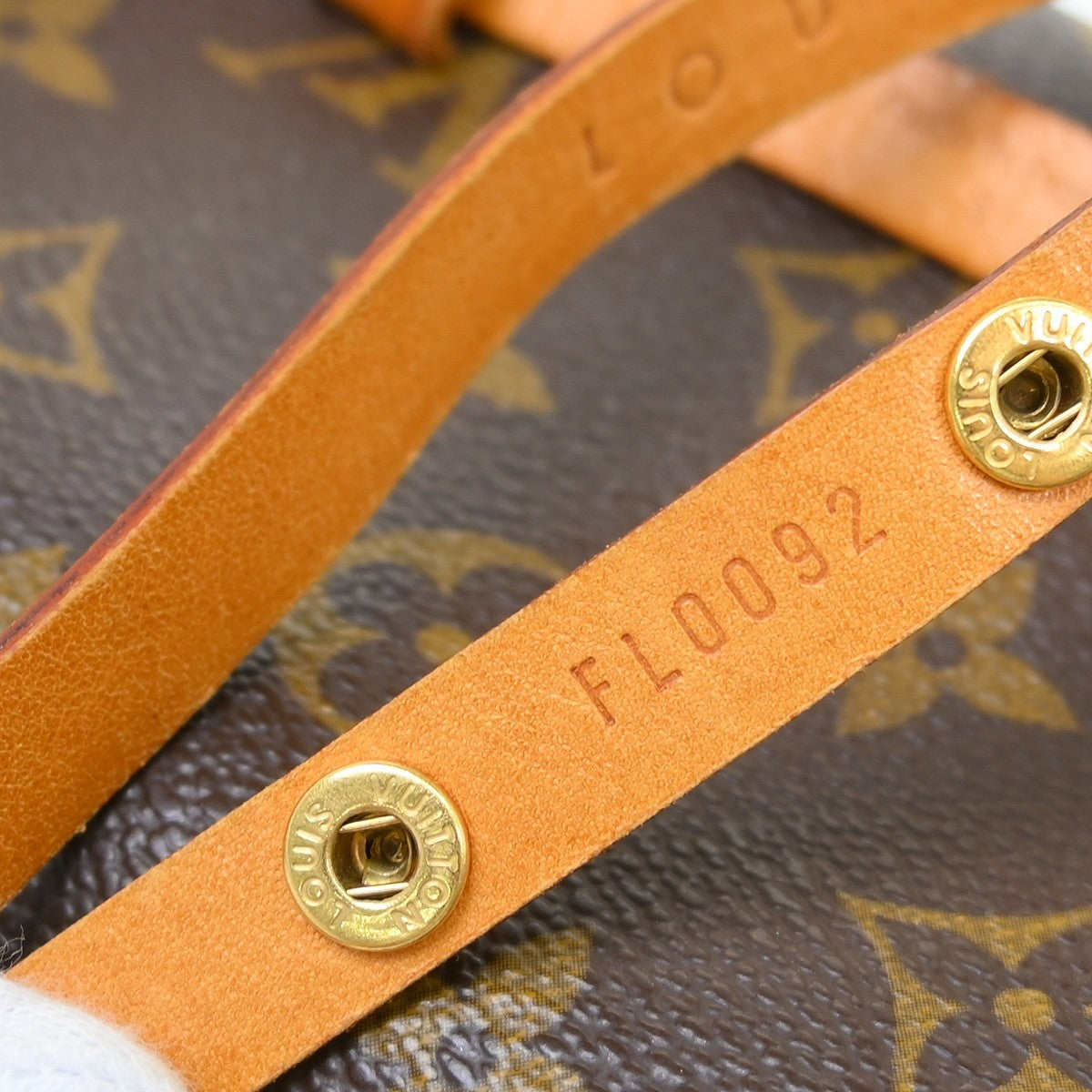 Louis Vuitton Florentine Waist Bag Monogram Canvas Brown Canvas Clutche & Pouche Bag (Pre-Owned)