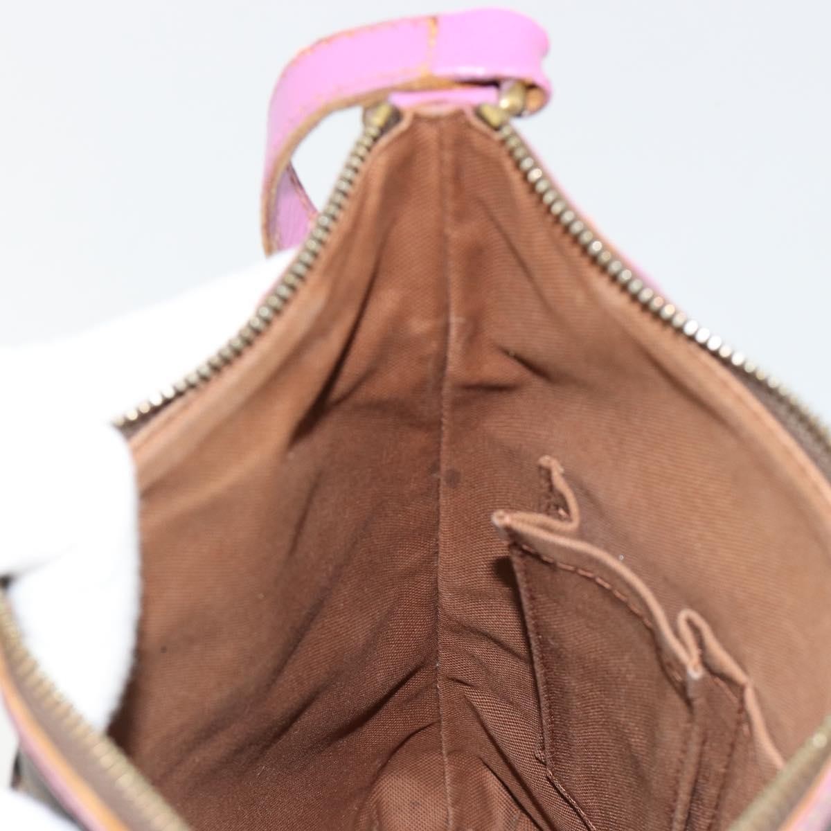 Louis Vuitton Odeon Handbag Monogram Canvas Brown Canvas Shoulder Bag Bag (Pre-Owned)