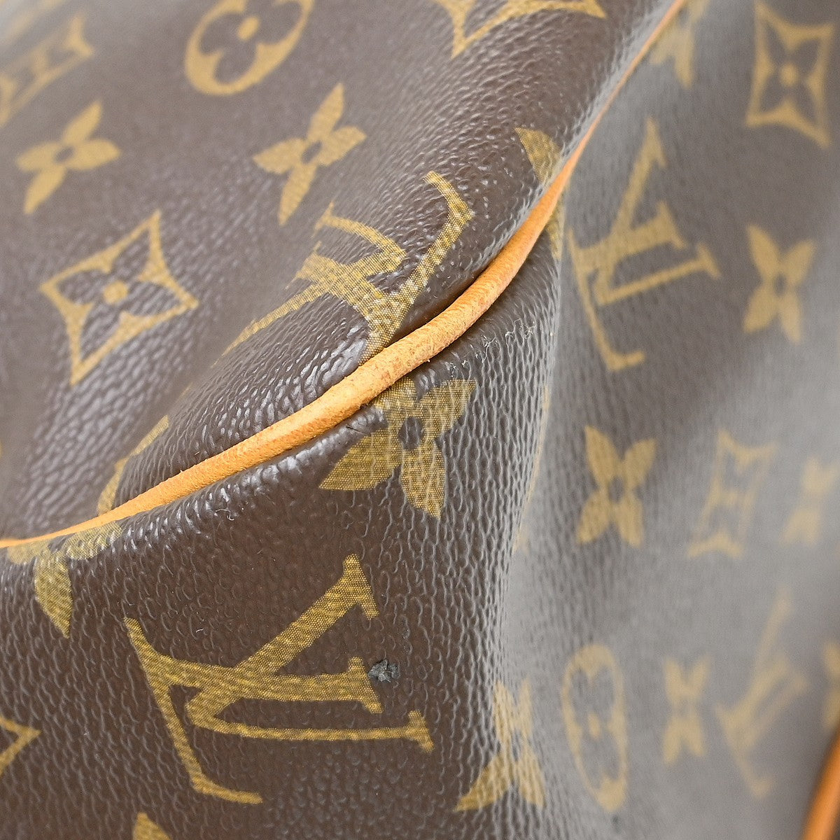 Louis Vuitton Batignolles Handbag Monogram Canvas Brown Canvas Shoulder Bag Bag (Pre-Owned)