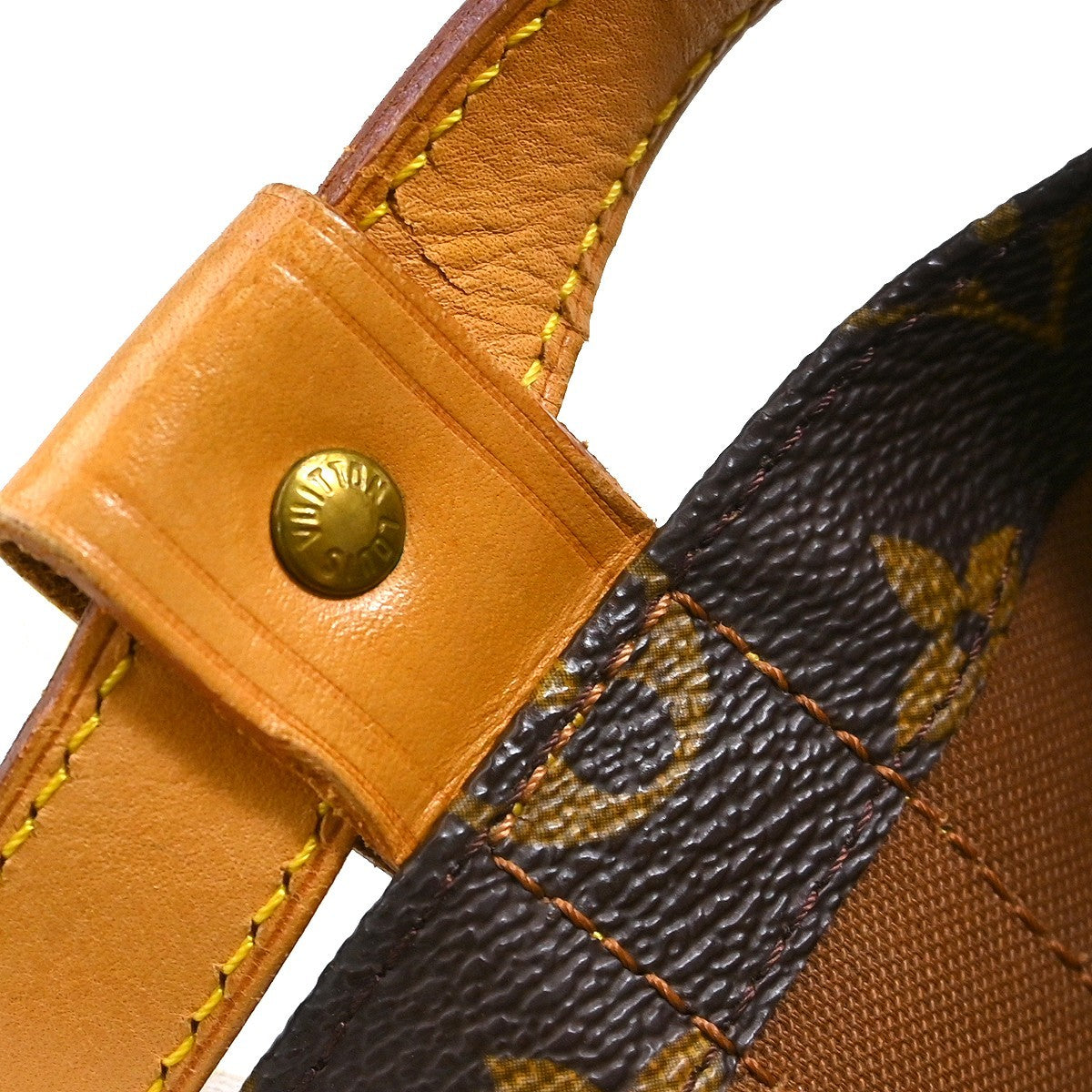 Louis Vuitton Randonnee Backpack Monogram Canvas Brown Canvas Backpack Bag (Pre-Owned)
