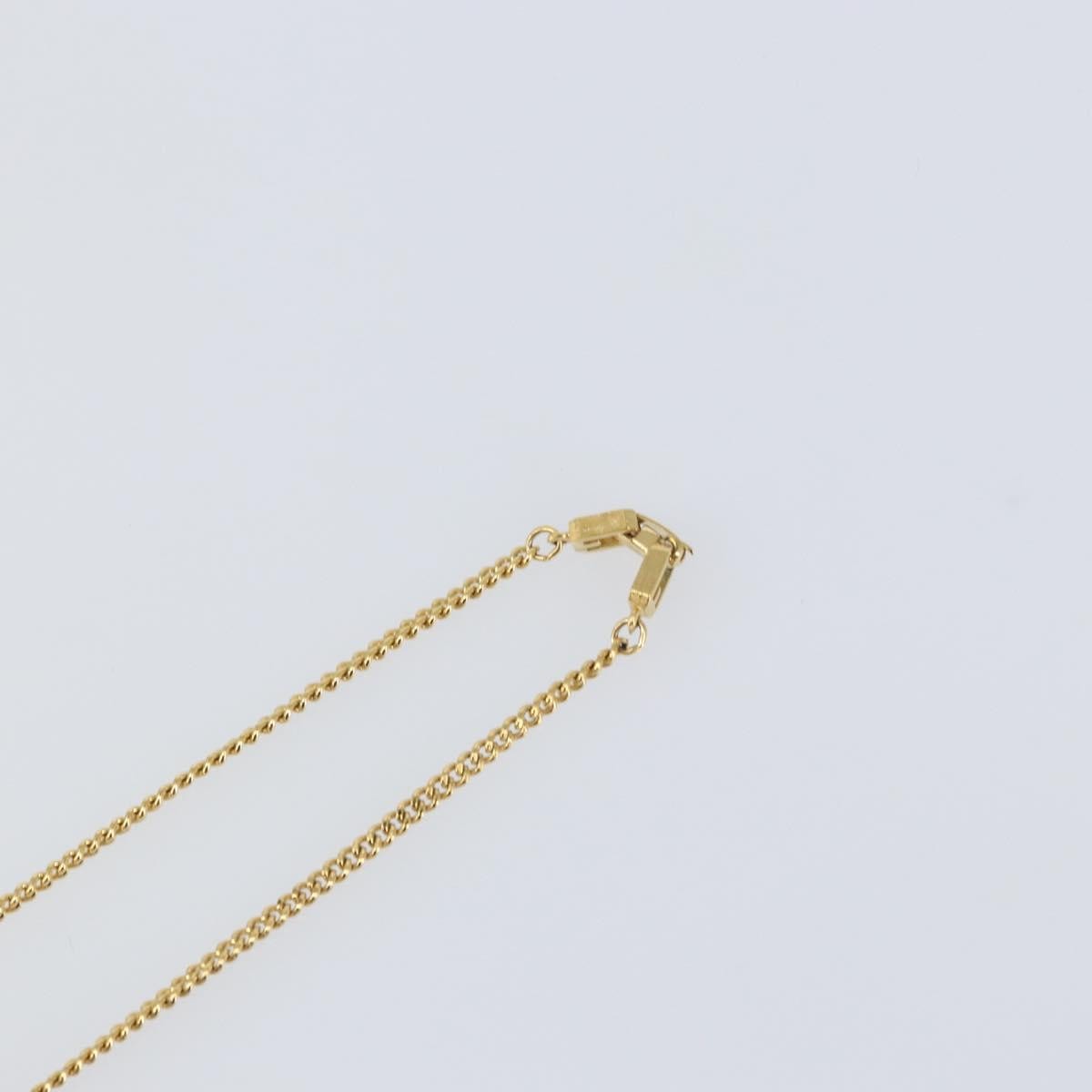 Givenchy Logo G Necklace Metal Gold Metal Necklace Jewelry (Pre-Owned)