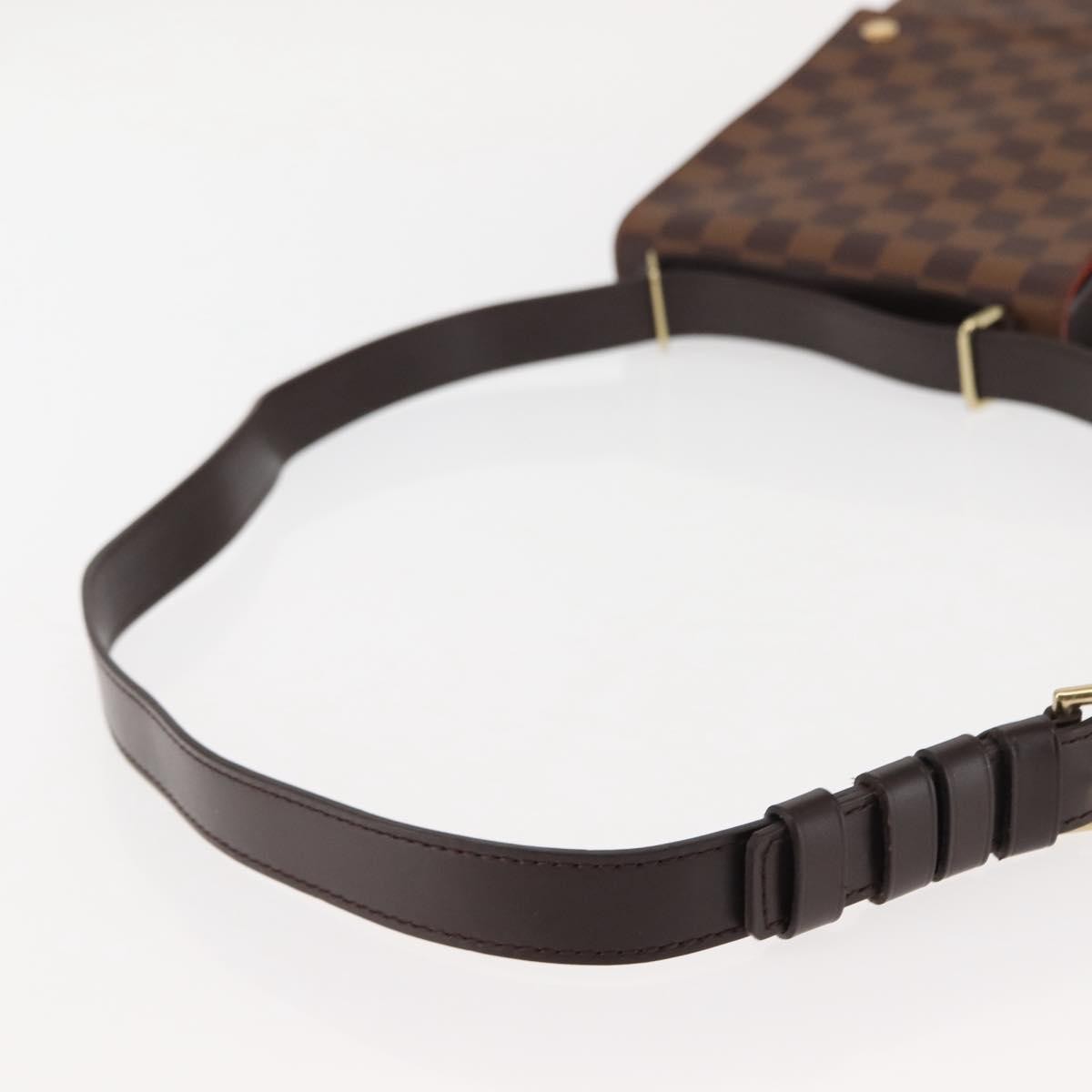 Louis Vuitton Portobello Messenger Damier Brown Canvas Shoulder Bag Bag (Pre-Owned)