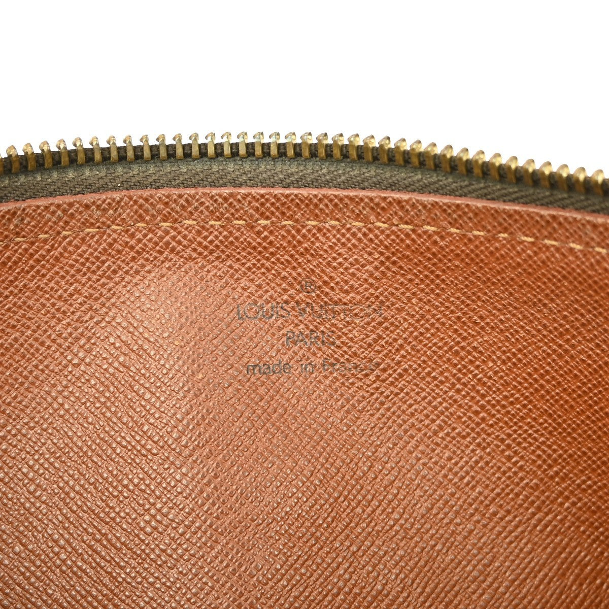 Louis Vuitton Papillon Handbag Monogram Canvas Brown Canvas Handbag (Pre-Owned)