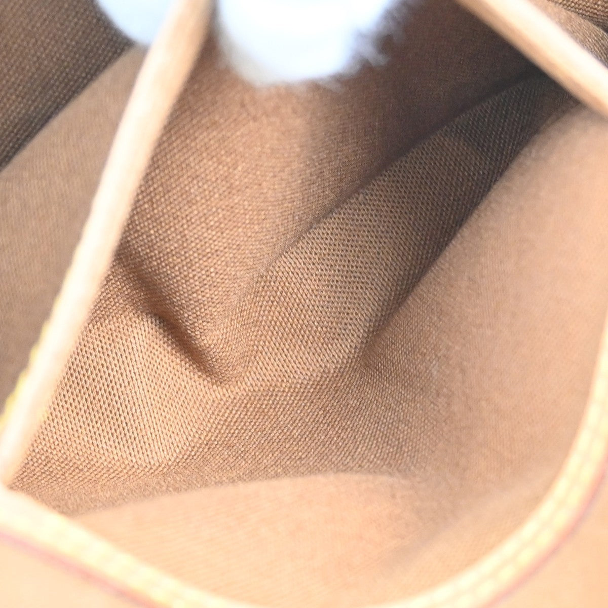 Louis Vuitton Vintage Montsouris Backpack Monogram Canvas Brown Canvas Backpack Bag (Pre-Owned)