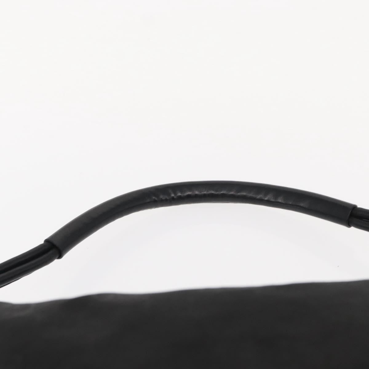 Gucci Vintage Hobo Gg Canvas Black Canvas Shoulder Bag Bag (Pre-Owned)