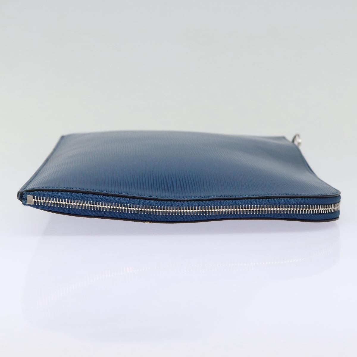 Louis Vuitton Pochette Jour Epi Leather Blue Leather Clutche & Pouche Bag (Pre-Owned)