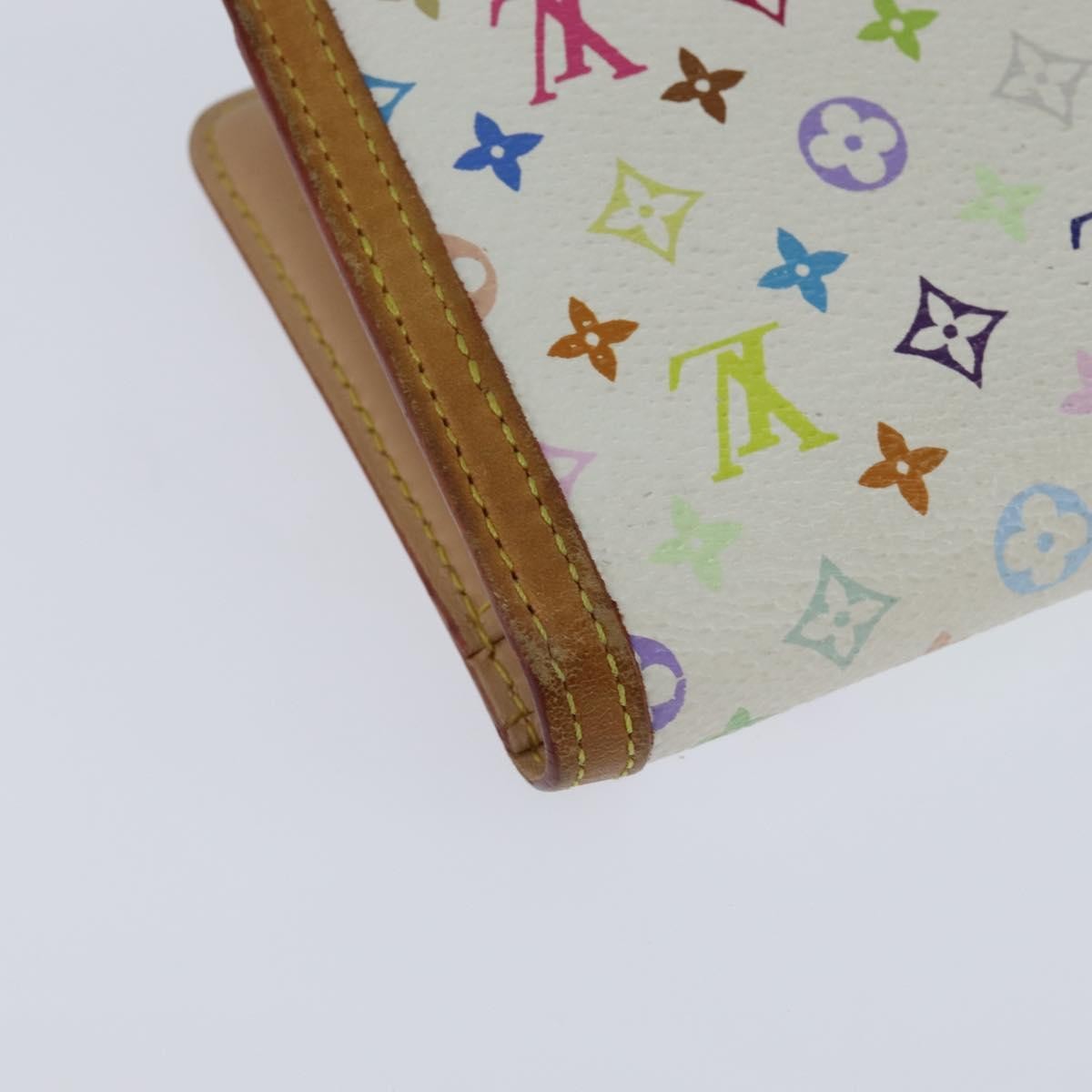 Louis Vuitton Portefeuille Viennois Monogram Canvas Multicolour Canvas Wallets Accessory (Pre-Owned)