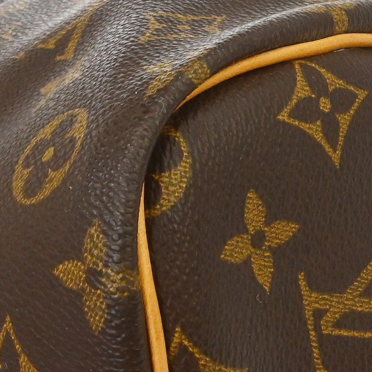 Louis Vuitton Keepall Bandouliere Bag Monogram Canvas Brown Canvas Travel Bag Bag (Pre-Owned)