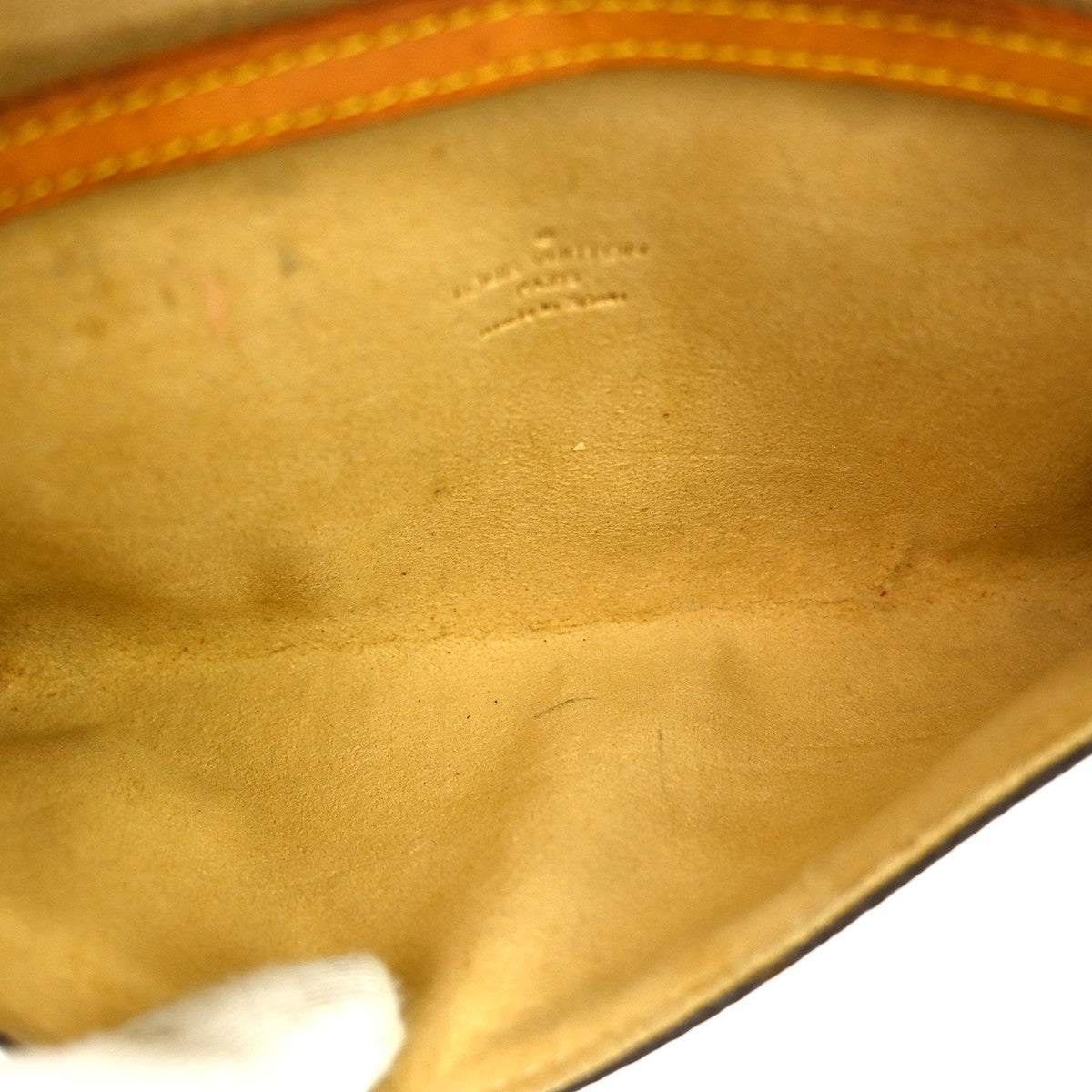 Louis Vuitton Twin Handbag Monogram Canvas Brown Canvas Clutche & Pouche Bag (Pre-Owned)