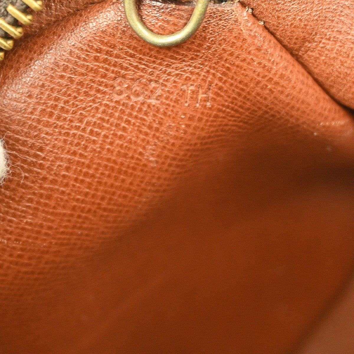 Louis Vuitton Papillon Handbag Monogram Canvas Brown Canvas Handbag (Pre-Owned)