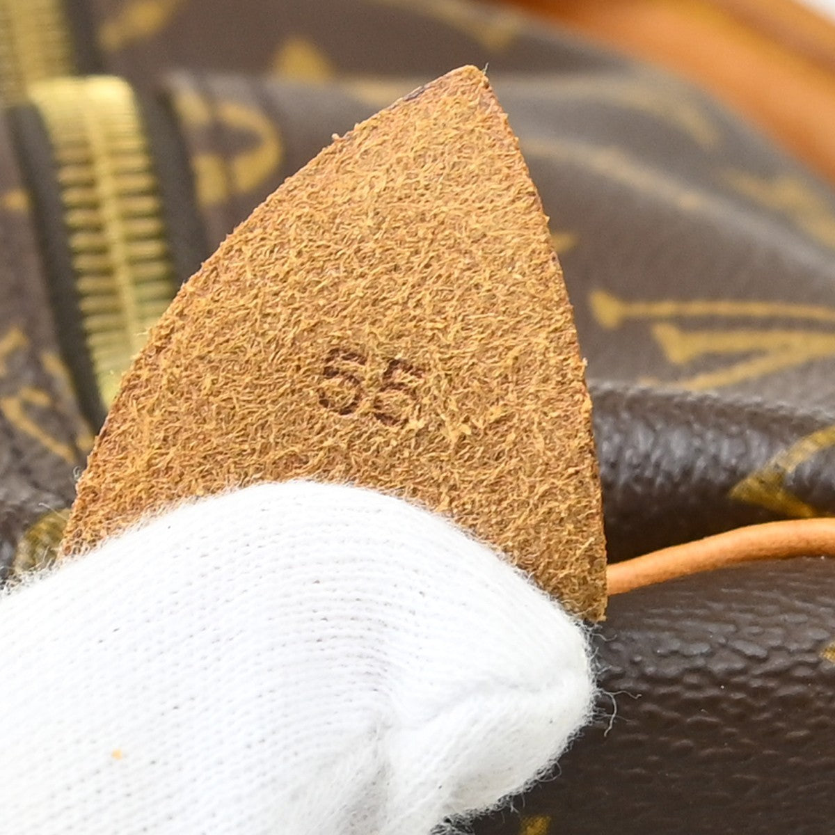 Louis Vuitton Keepall Bag Monogram Canvas Brown Canvas Travel Bag Bag (Pre-Owned)