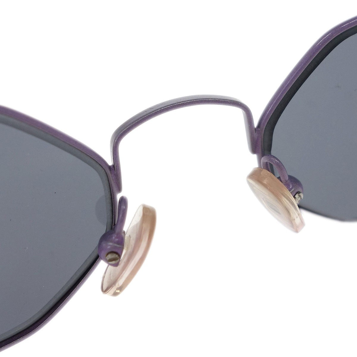 Chanel Chanel Logo Sunglasses Eye Wear Plastic Black Plastic Sunglasse Accessory (Pre-Owned)