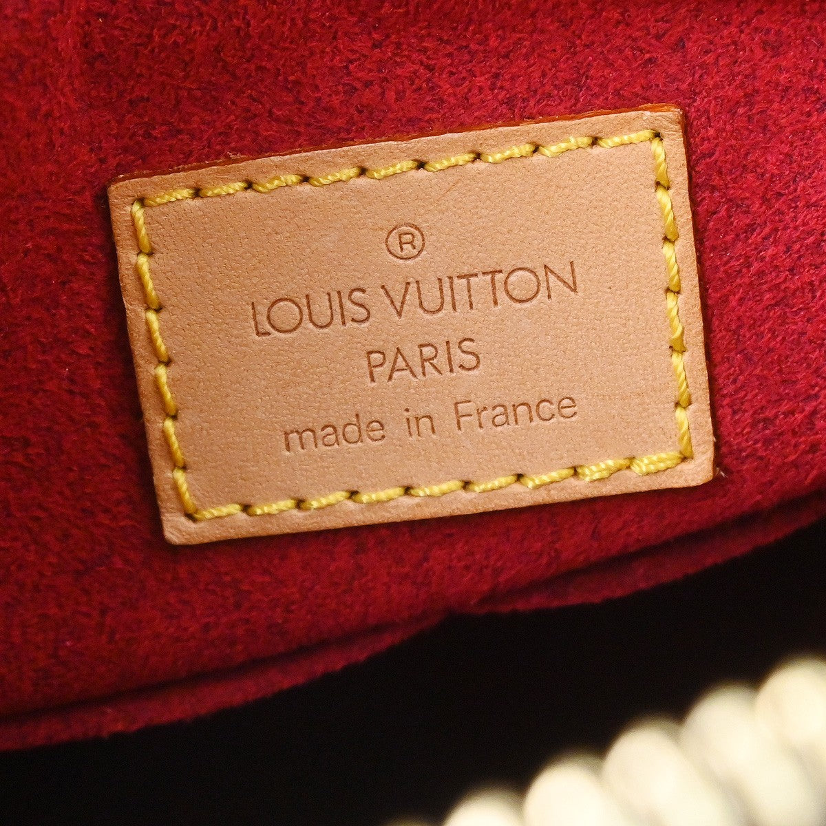 Louis Vuitton Multipli Cite Handbag Monogram Canvas Brown Canvas Handbag (Pre-Owned)