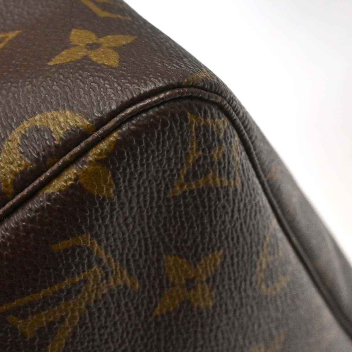 Louis Vuitton Trousse Toiletry Pouch Monogram Canvas Brown Canvas Clutche & Pouche Bag (Pre-Owned)