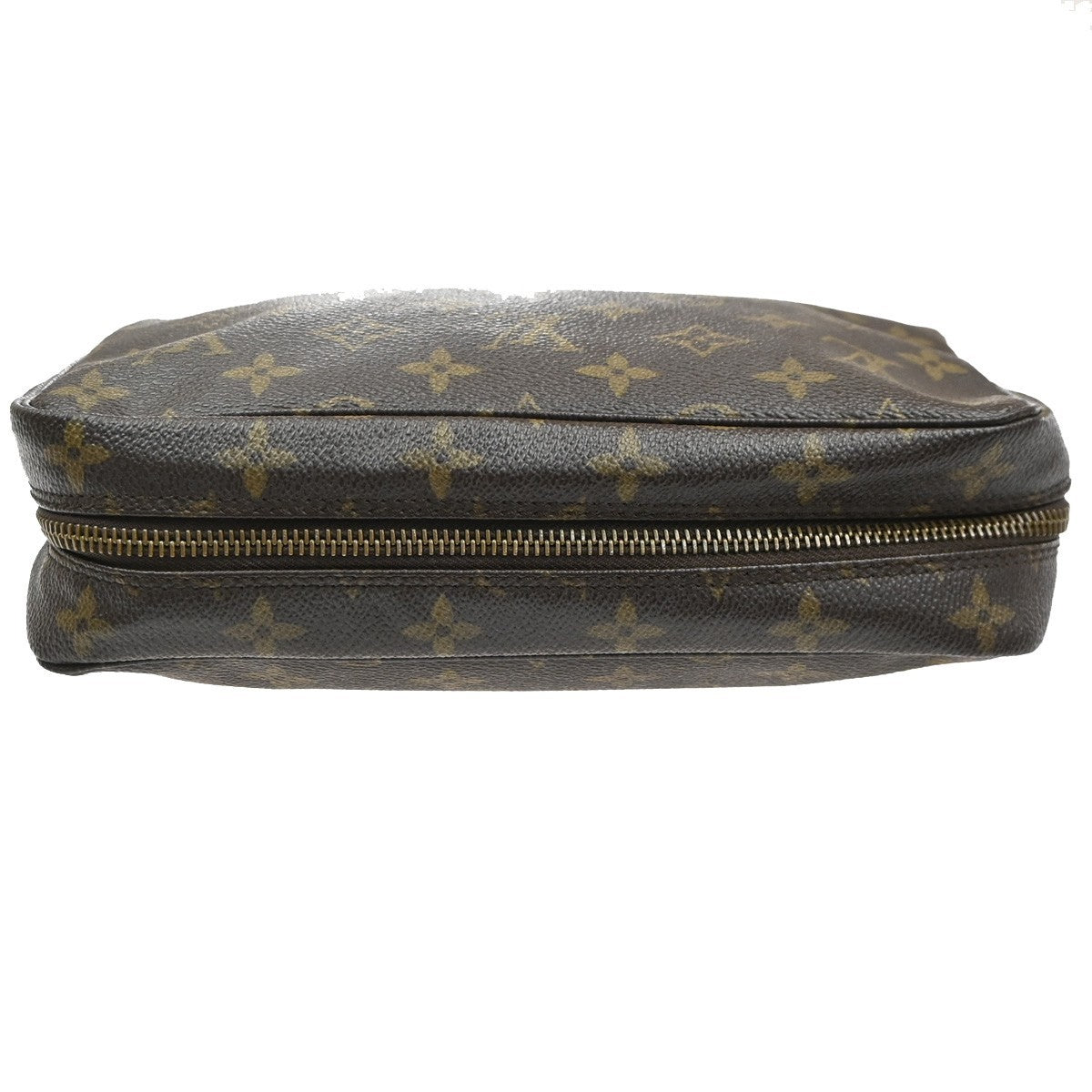 Louis Vuitton Trousse Toilette Monogram Canvas Brown Canvas Clutche & Pouche Bag (Pre-Owned)