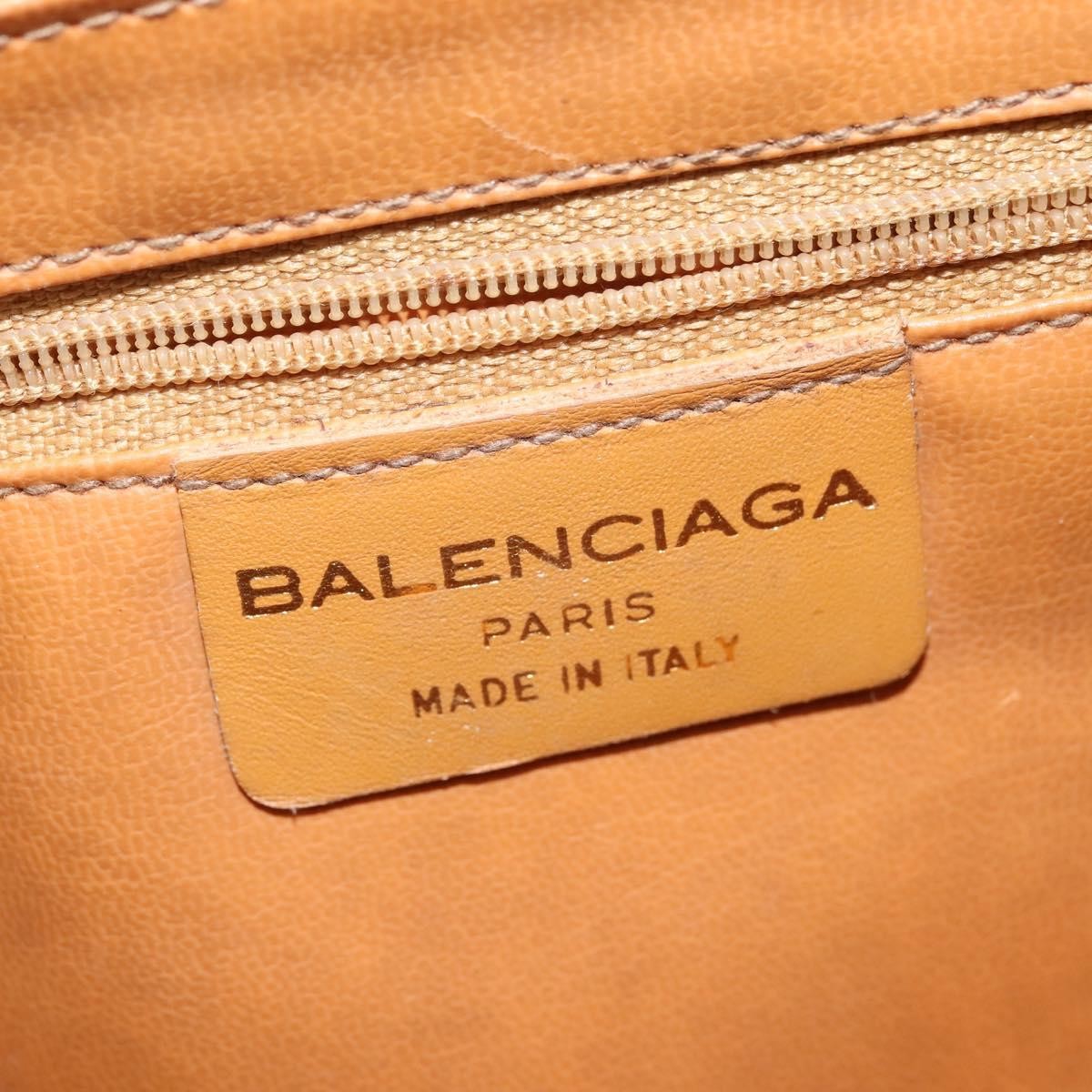 Balenciaga Shoulder Bag Pvc Navy Pvc Shoulder Bag Bag (Pre-Owned)