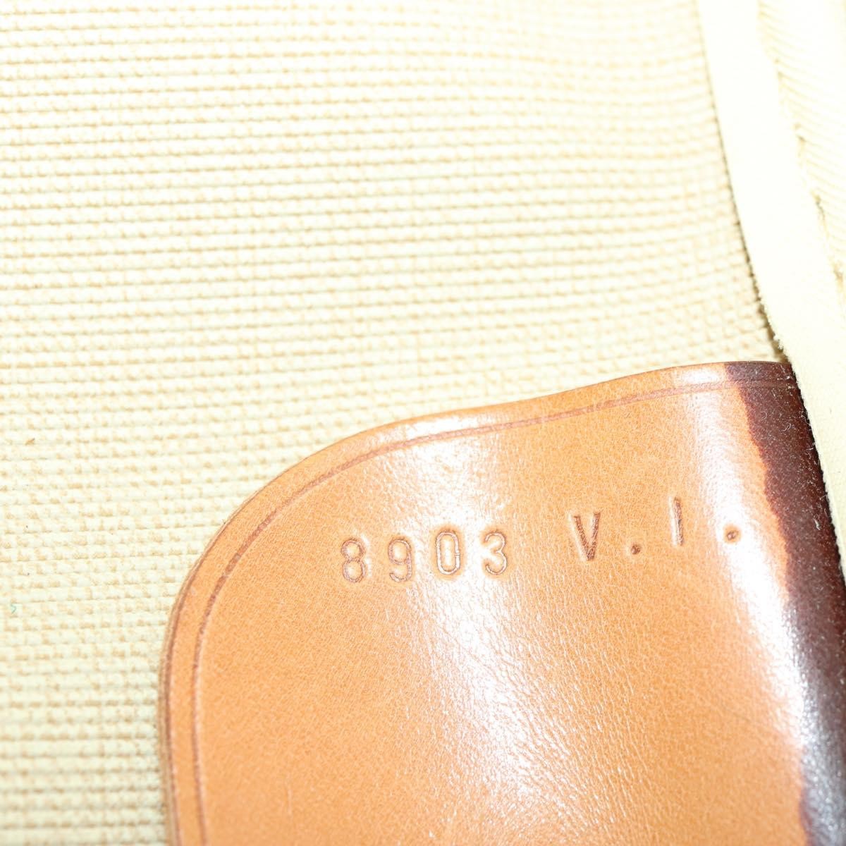 Louis Vuitton Sirius Handbag Monogram Canvas Brown Canvas Travel Bag Bag (Pre-Owned)