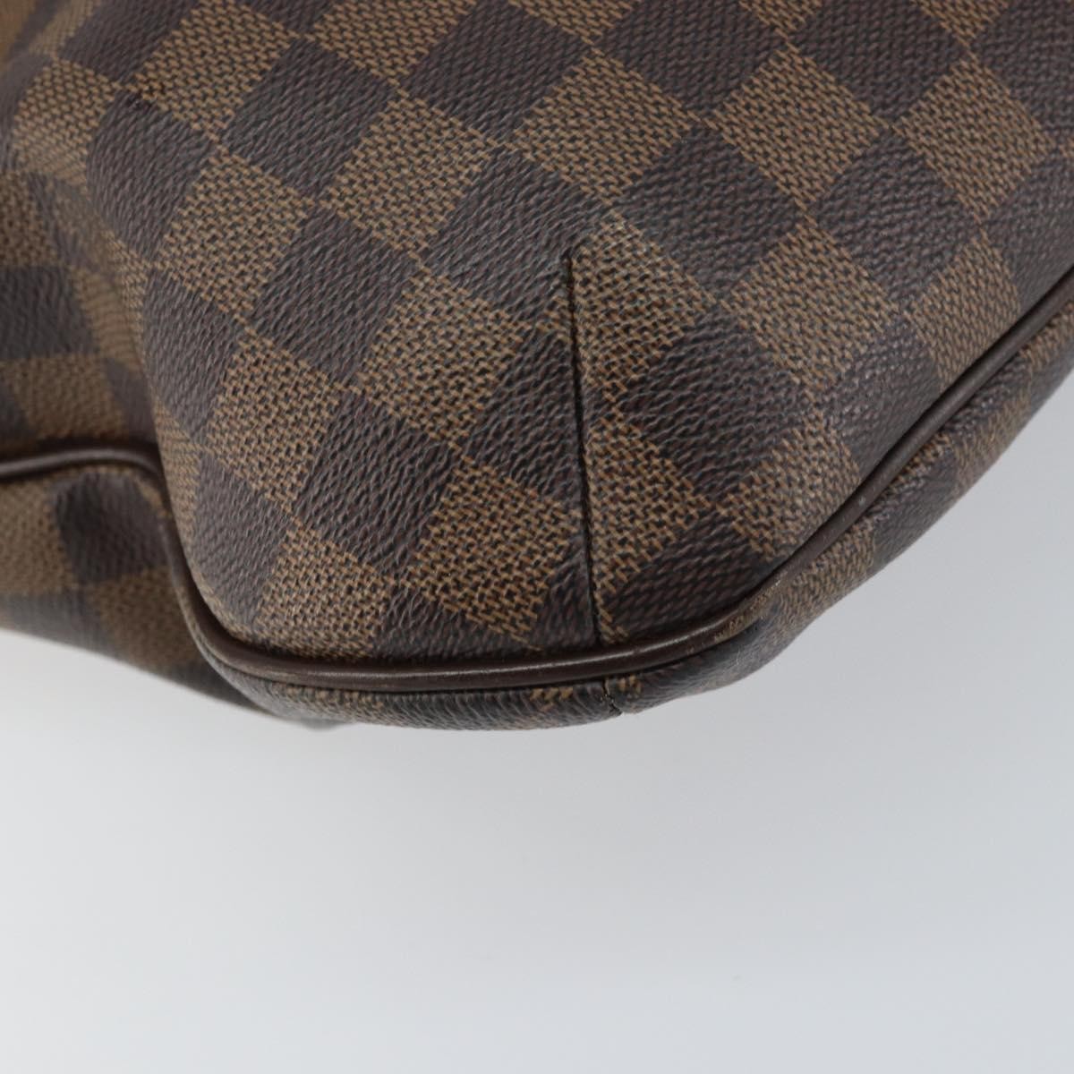 Louis Vuitton Bloomsbury Handbag Damier Brown Canvas Handbag (Pre-Owned)