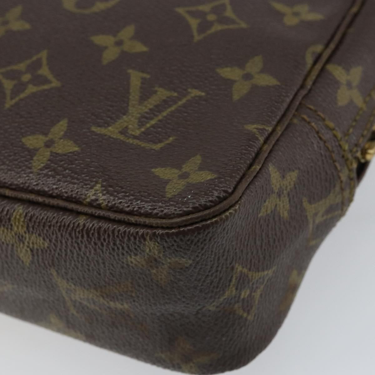 Louis Vuitton Trousse Toilette Monogram Canvas Brown Canvas Clutche & Pouche Bag (Pre-Owned)