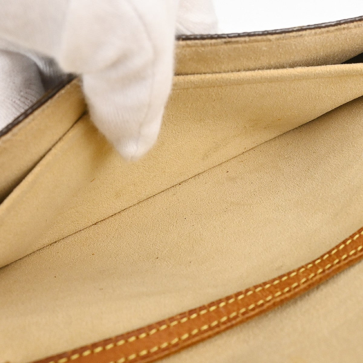 Louis Vuitton Twin Handbag Monogram Canvas Brown Canvas Clutche & Pouche Bag (Pre-Owned)