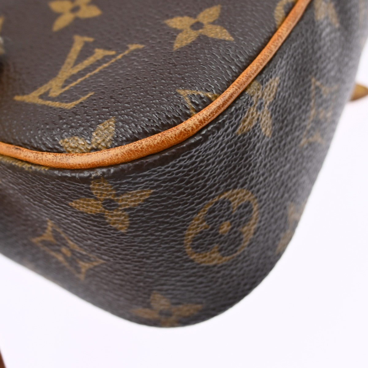 Louis Vuitton Marelle Sac A Dos Backpack Monogram Canvas Brown Canvas Backpack Bag (Pre-Owned)